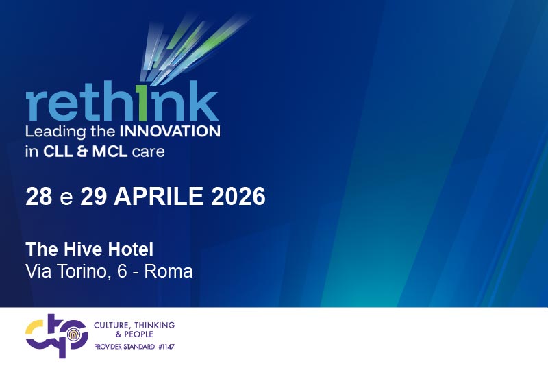 RETH1NK -  Leading the INNOVATION in CLL & MCL care - Roma, 28 Aprile 2026